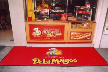 Ποδόμακτρο με λογότυπο Delimanjoo