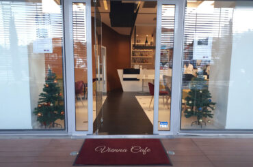 Πατάκι εισόδου Vienna Cafe